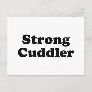 Strong Cuddler Postcard