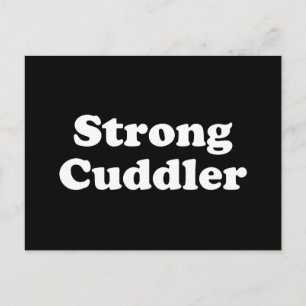 Strong Cuddler Postcard
