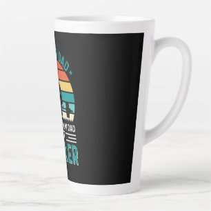 Strong Dad Latte Mug