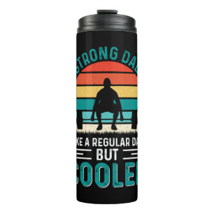 Strong Dad Thermal Tumbler