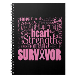 Strong Descriptives Cancer Survivor Notebook