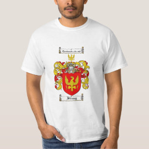 Strong Family Crest - Strong Coat of Arms T-Shirt