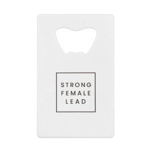 strong female lead