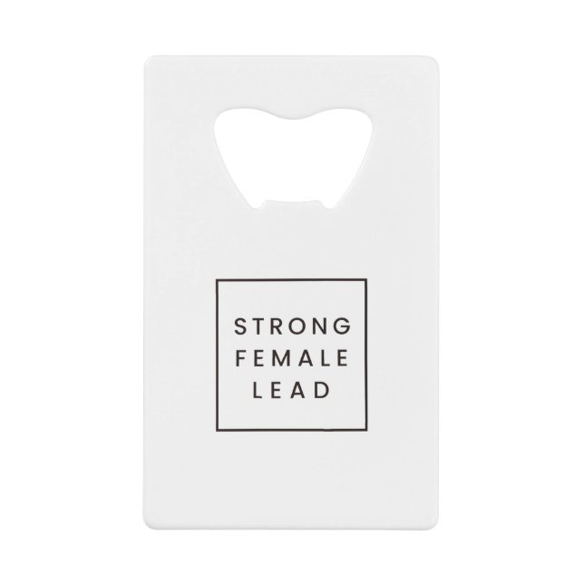 strong female lead (Front)