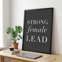 Strong Female Lead Funny Actor Quote