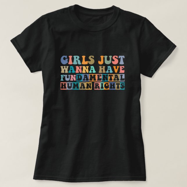 strong Feminist quotes ,Keep your Laws off My Body T-Shirt (Design Front)