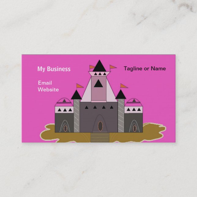 Strong Fortress Business Card (Front)