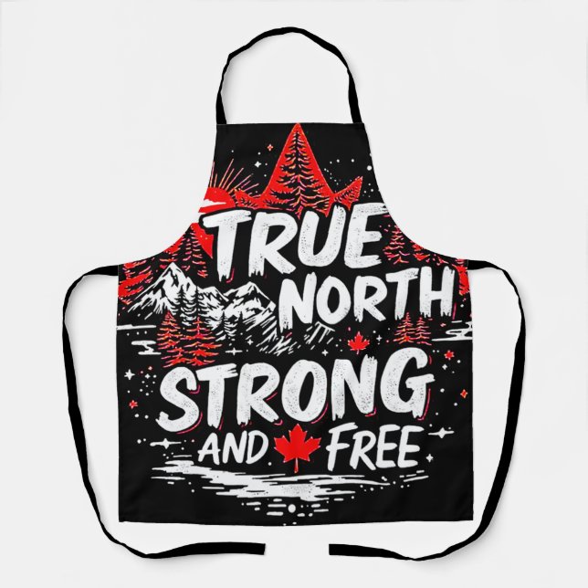 Strong Free True North Apron (Front)