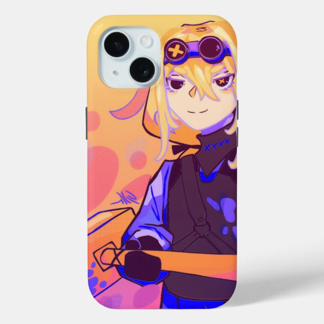 Strong Girl Anime Case-Mate iPhone Case (Back)