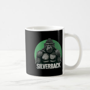Strong Gorilla Silverback For Monkey Lovers Coffee Mug