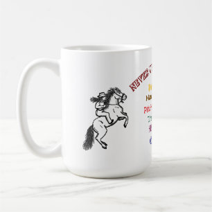 Strong Grandma saying mug