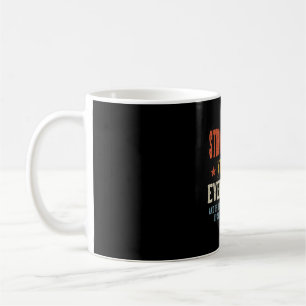 Strong grandpa knows everything father's day retro coffee mug
