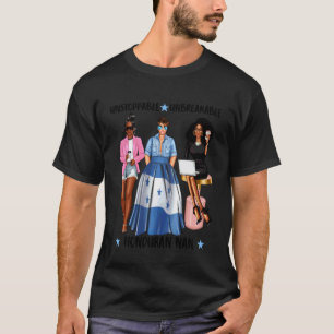 Strong Honduran Nan From Hondura Fierce Latina T-Shirt