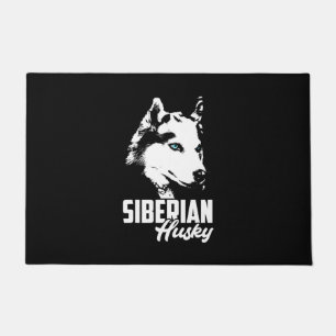 Strong Husky Siberian Doormat
