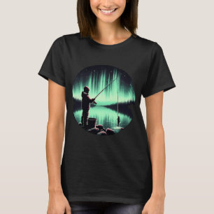 Strong independent boy catches his own dinner T-Shirt