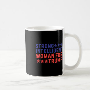 Strong Intelligent Woman For Trump Girl Mega Patri Coffee Mug