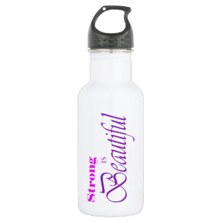 Strong Is Beautiful 532 Ml Water Bottle