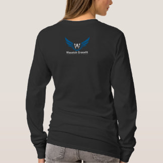 Strong is Beautiful Black Long Sleeve T-Shirt