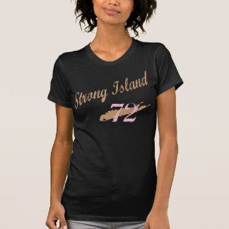 Strong Island Beige/Pink Women's Shirt