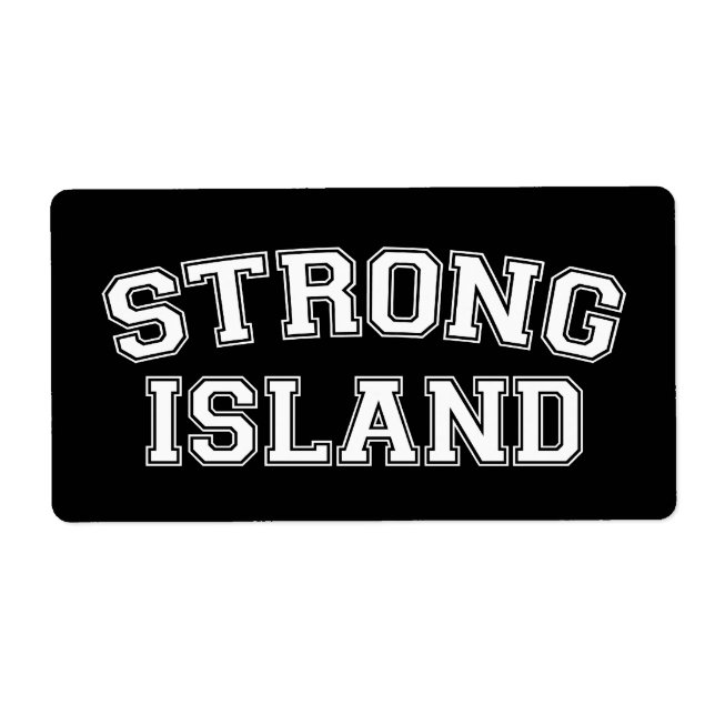 Strong Island, NYC, USA (Front)