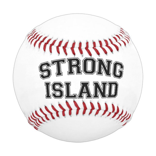 Strong Island, NYC, USA Baseball (Back)