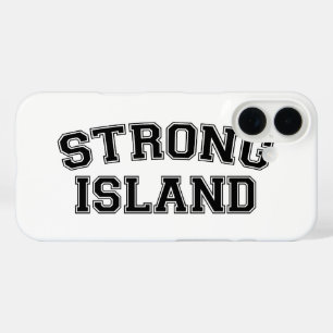 Strong Island, NYC, USA iPhone 16 Case