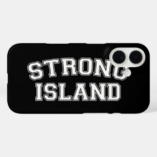 Strong Island, NYC, USA iPhone 16 Case