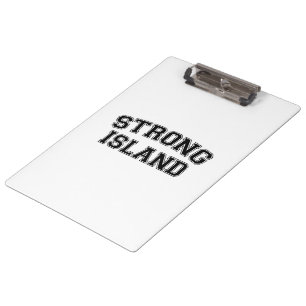 Strong Island, NYC, USA Clipboard