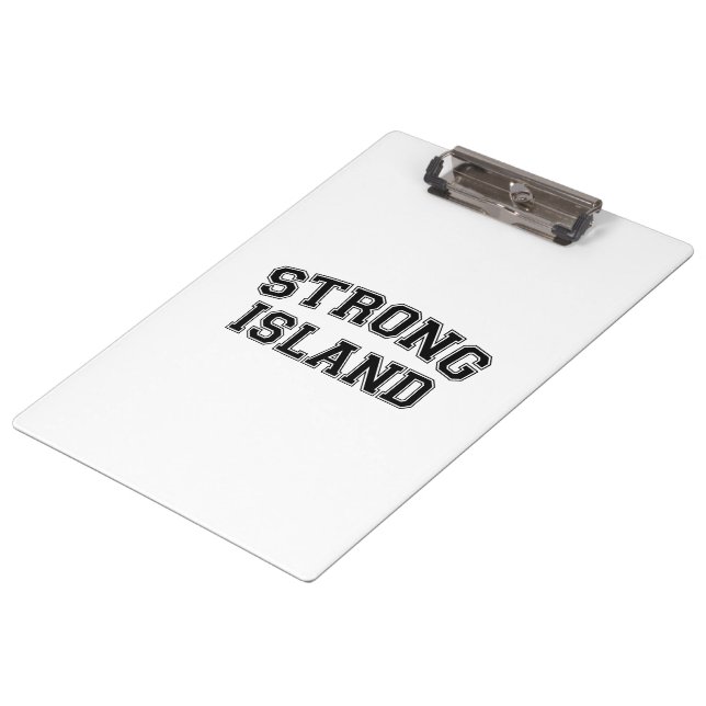 Strong Island, NYC, USA Clipboard (Angled)
