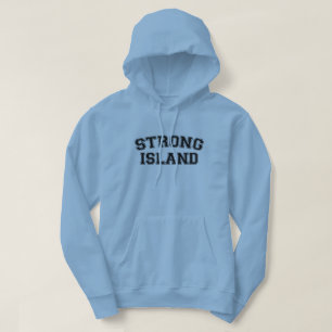 Strong Island, NYC, USA Hoodie