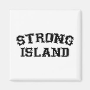 Strong Island, NYC, USA Magnet