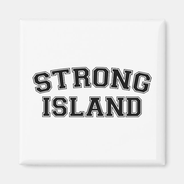 Strong Island, NYC, USA Magnet (Front)