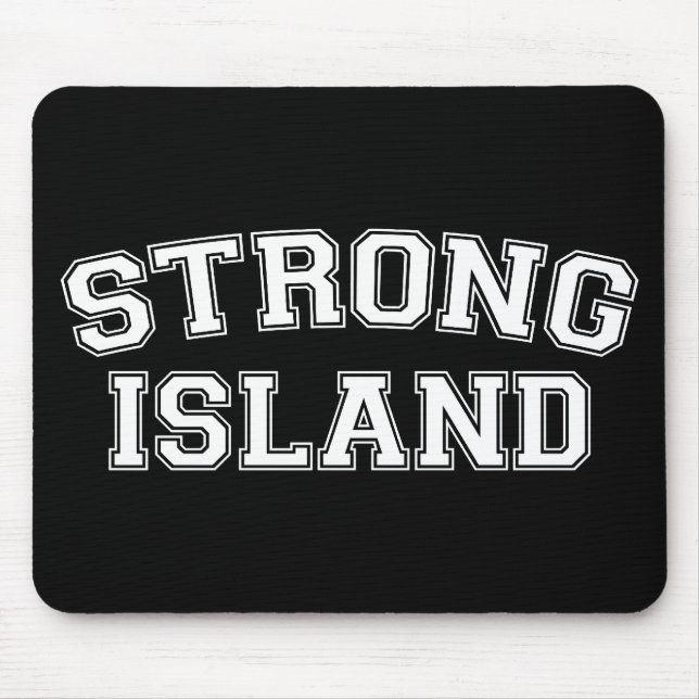 Strong Island, NYC, USA Mouse Pad (Front)