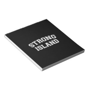 Strong Island, NYC, USA Notepad