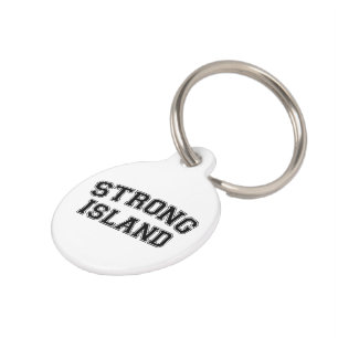 Strong Island, NYC, USA Pet Tag