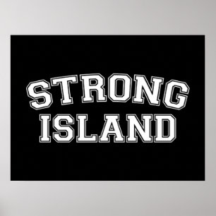 Strong Island, NYC, USA Poster