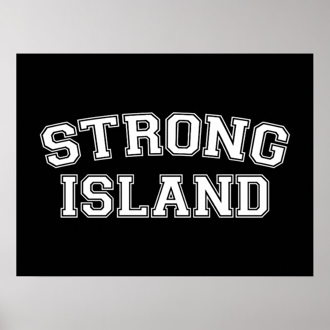 Strong Island, NYC, USA Poster (Front)