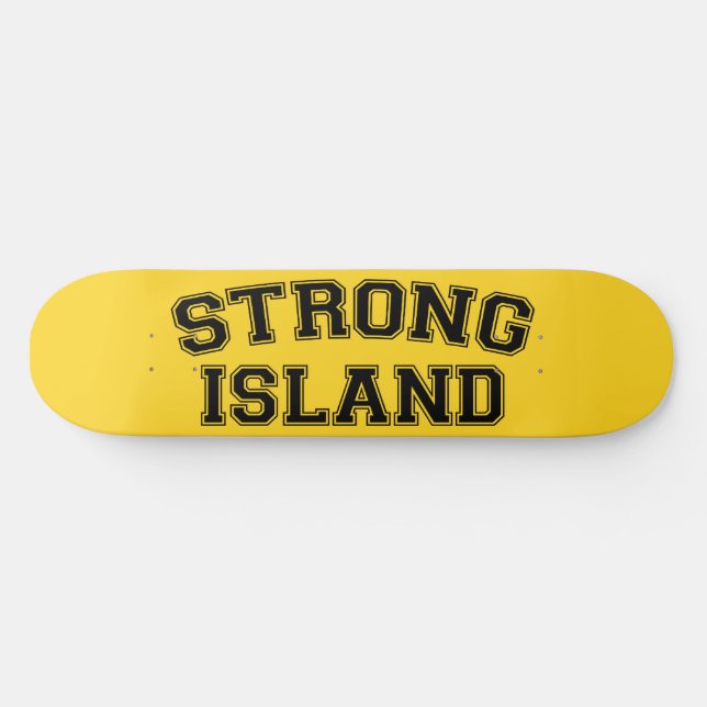 Strong Island, NYC, USA Skateboard (Horz)