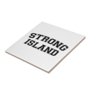 Strong Island, NYC, USA Tile