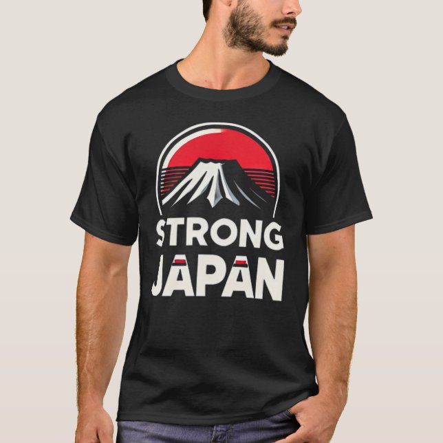 STRONG JAPAN T-Shirt (Front)
