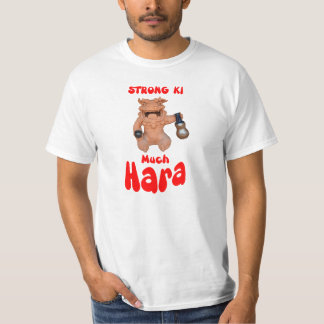 Strong Ki Much Hara White Tshirt