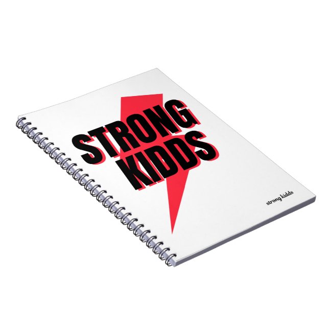 strong kidds BLANK journal (Right Side)