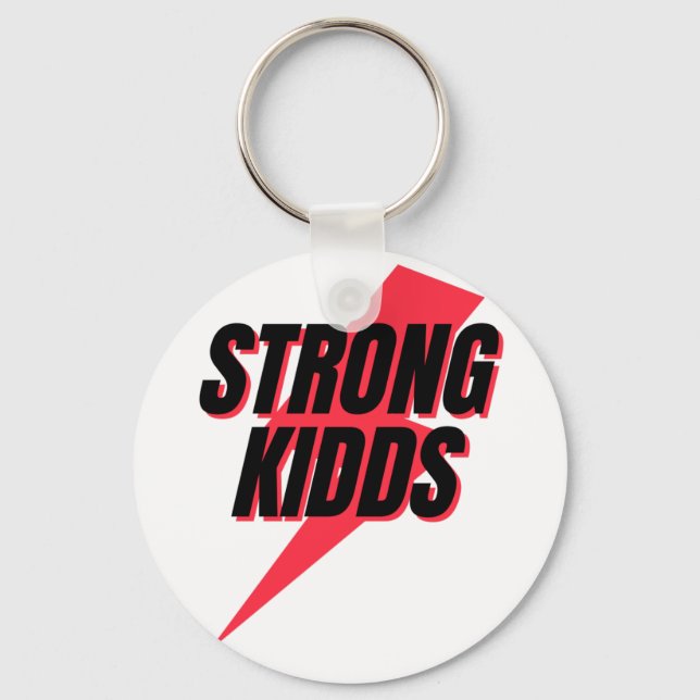 strong kidds cool keyring (Front)