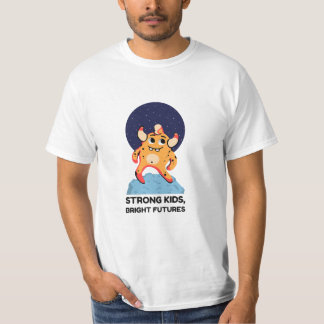 Strong Kids, Bright Future T shirt