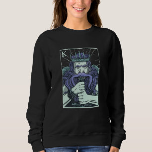Strong Kind - Medieval Crusader Renaissance Fair R Sweatshirt