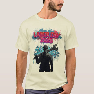 Strong Labour – Patriotic & Professional Spirit T-Shirt