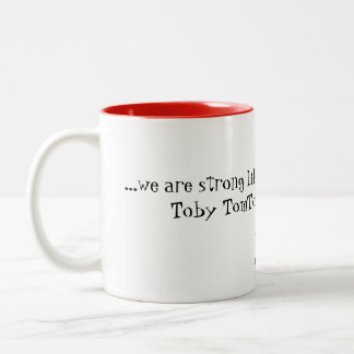 Strong Like an Oak Ceramic Coffee Mug