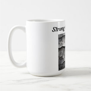 strong like concrete coffee mug