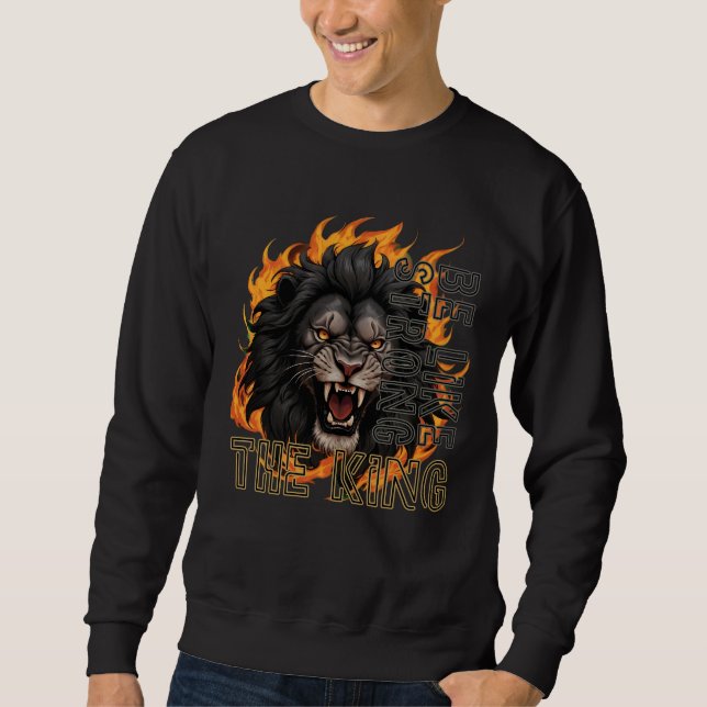 Strong Lion Sweatshirt (Front)