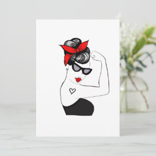 Strong Love Holiday Card